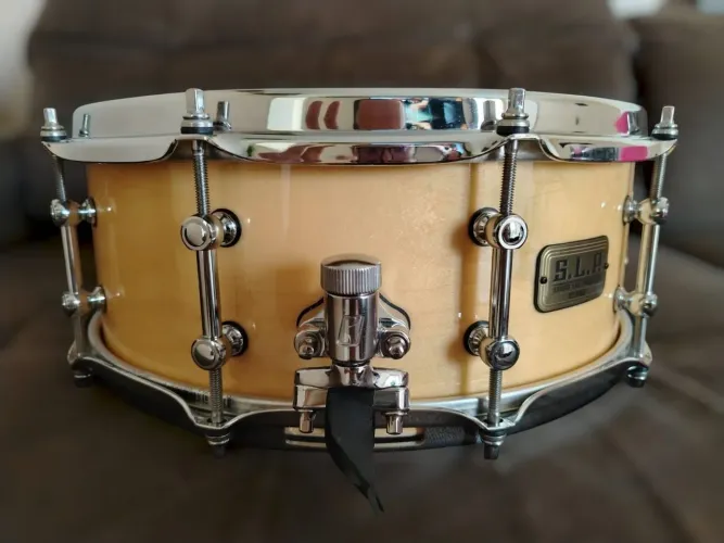 Caixa Tama SLP Classic Maple 14x5,5 - Preço de ocasião