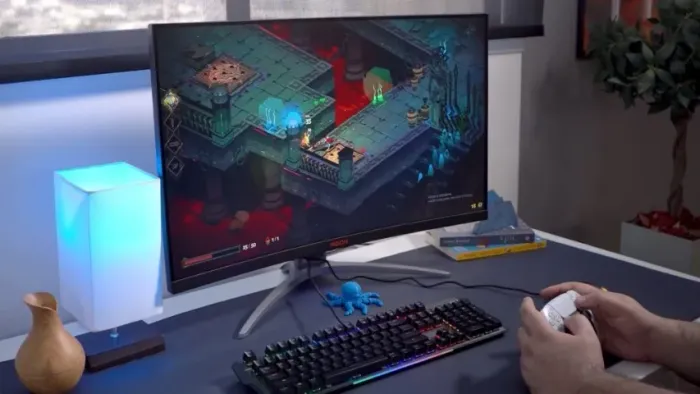 MONITOR AOC AGON 32Pol CURVO 165Hz AG323FCXE