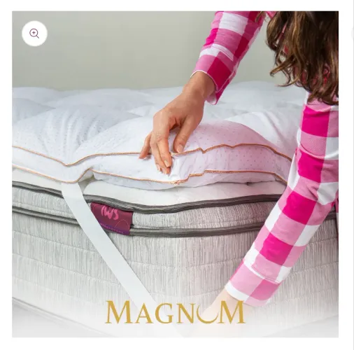 Pillow top queen Wanna Sleep