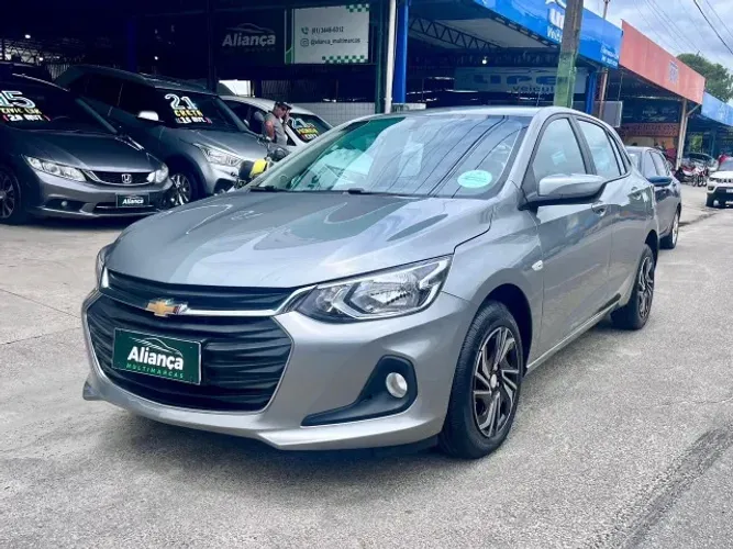 Chevrolet Onix Hatch LT 1.0 12V Flex Mec. 4P 2025