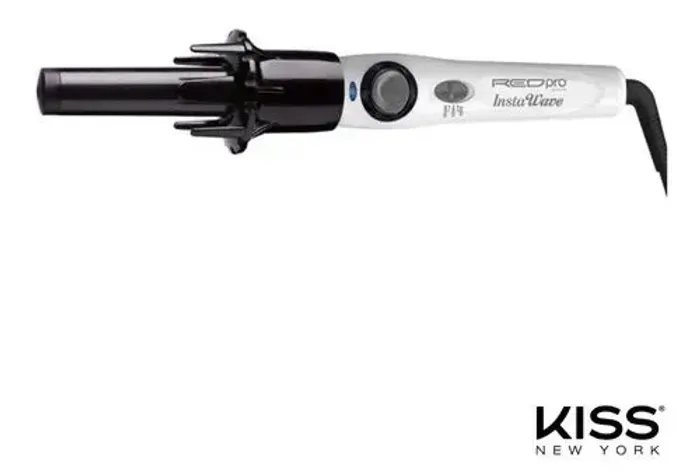 Modelador de cachos automático Red Pro Instawave da marca Kiss New York. 