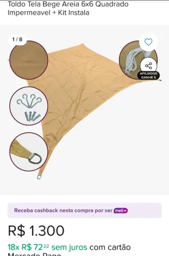 Lona toldo tela impermeável 
