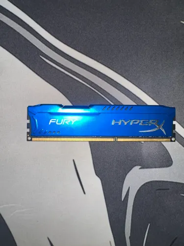 Memória RAM HyperX Fury Blue 8gb DDR3 1333MHz