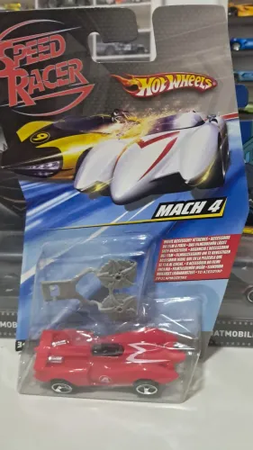 Speed Racer hotwheels mach 4