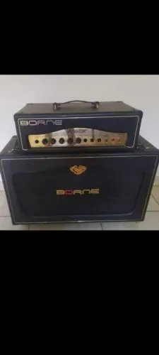 Amplificador Borne Cacau Santos impecável