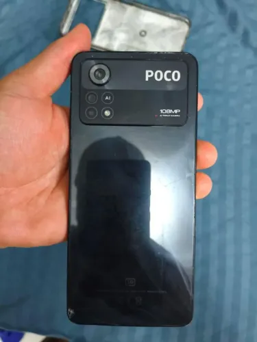 POCO X4 PRO 5G ? IMPECÁVEL | ACEITO TROCA