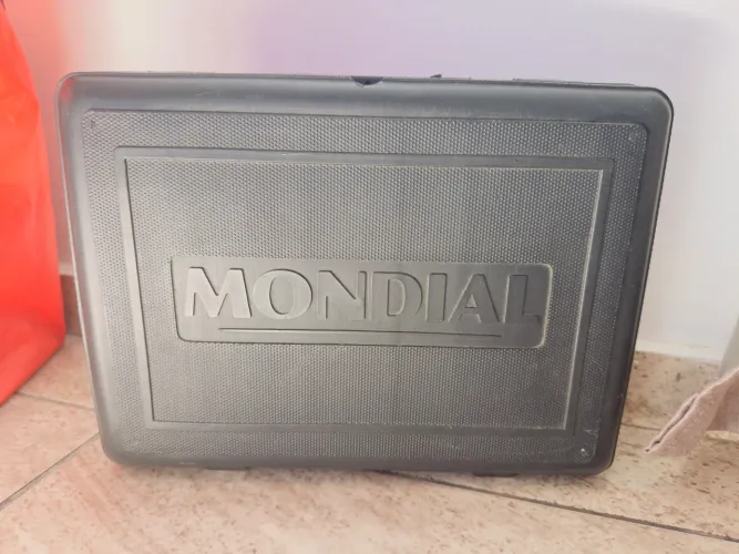 Micro retífica mondial ,170 watts com acessórios