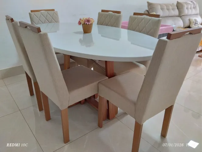 Mesa de madeira 