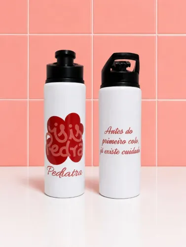 Garrafa alumínio personalizada