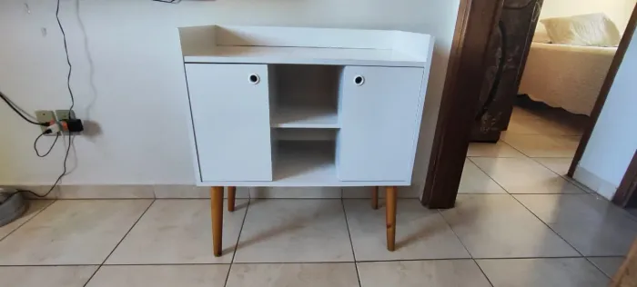 Aparador branco 