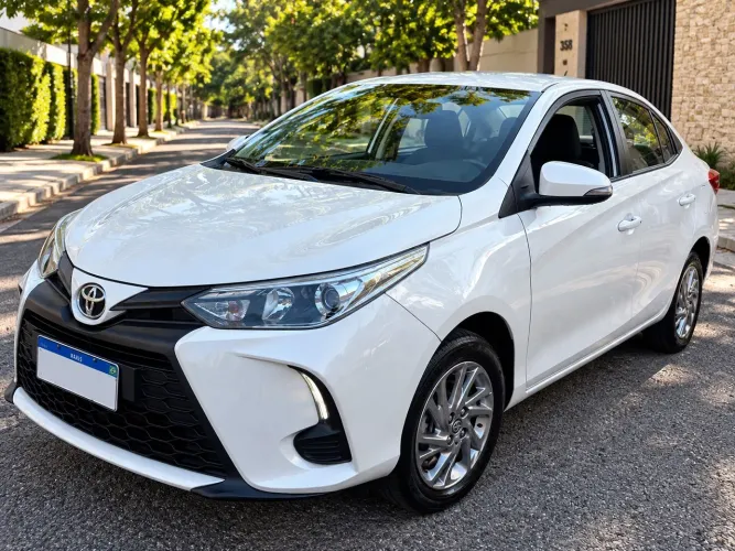 Toyota Yaris XS Sedan 1.5 Flex 16V 4P Aut. 2024