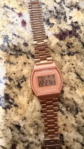 Relógio Casio Rose