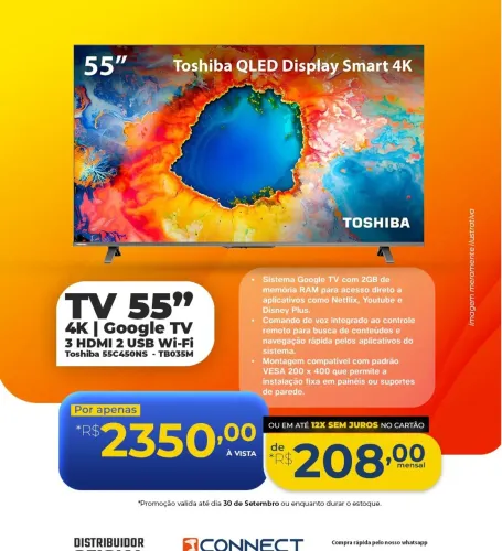 TV 55 POLEGADAS