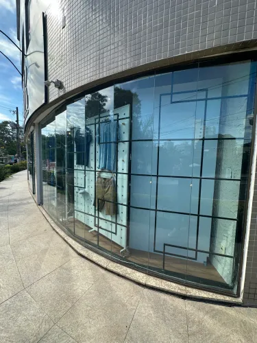 Grade de proteção e portão em metalon