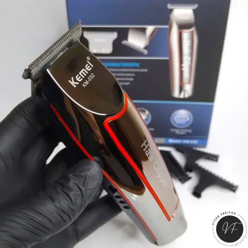 Máquina Kemei sem fio | Entrega Grátis em VCA