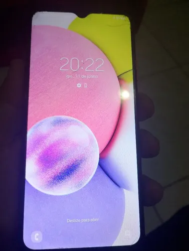 Galaxy A03S 64 de memória