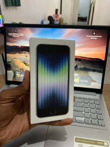 IPHONE SE 3 GERAÇÃO LACRADO ENTREGA IMEDIATA