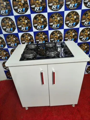 Balcão com Cooktop