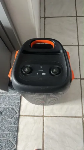 KIT JBL + 2 MICROFONES SEM FIO 