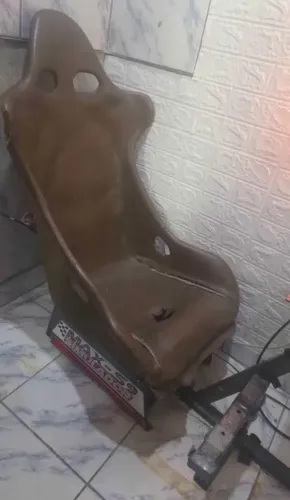 Cokpit, simulador volante,pedal e câmbio .