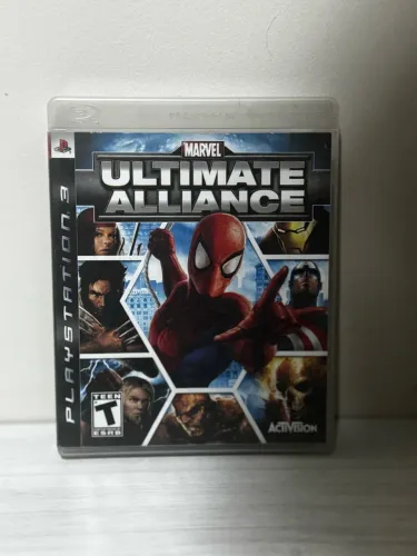 Marvel: Ultimate Alliance - PS3