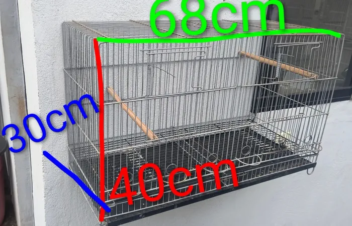 Gaiola grande bem conservada