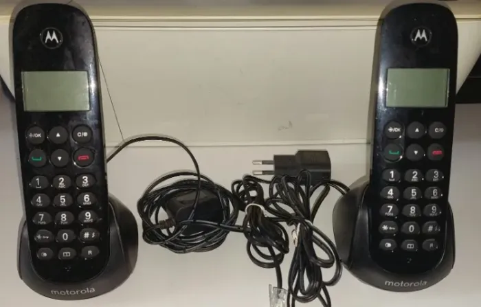 Telefone sem fio Motorola MOTO700 usado em excelente estado