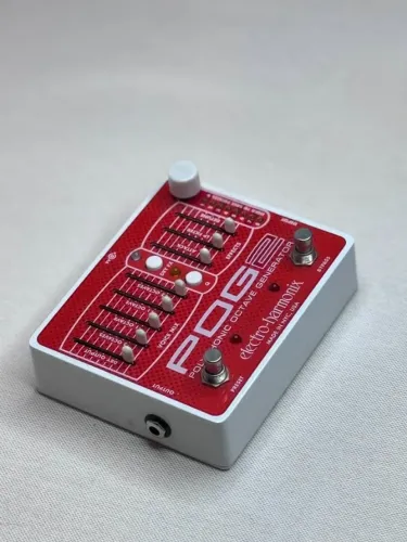 PEDAL ELECTRO-HARMONIX POLYPHONIC OCTAVE GENERATOR - POG2