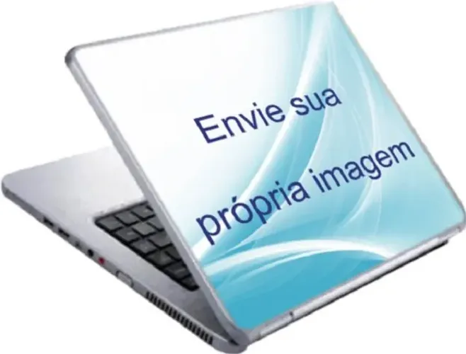 Adesivo Skin Pelicula Vinil para Notebook com Imagem Personalizada - Logo, Foto, Imagenss