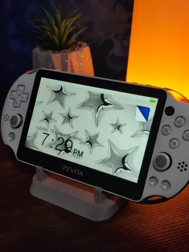 Ps Vita Slim Branco Desbloqueado