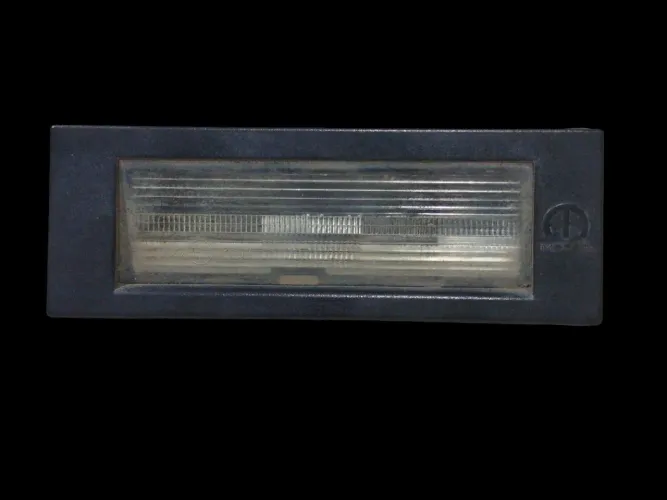 Luz Lanterna Placa Fiat Cronos Jeep Renegade 2020 a 2023