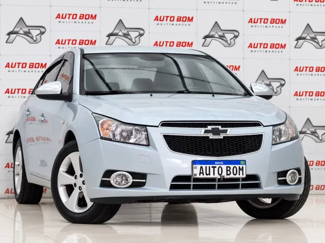 Chevrolet Cruze LT 1.8 16V Flexpower 4P Mec. 2012