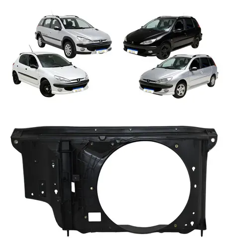 Mini Frente Peugeot 206 1999 00 01 02 03 04 A 2010 C/ Ar