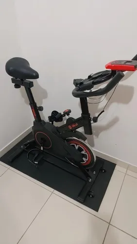 BICICLETA ERGOMÉTRICA SPINNING SEMINOVA - EXCELENTE ESTADO!