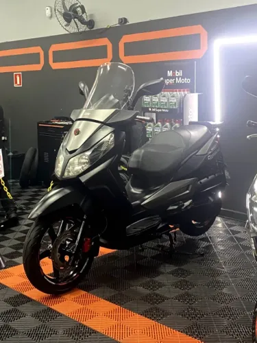 DAFRA CITYCOM 300i - REVISADA NA OLIVER SCOOTER c/ BATERIA NA GARANTIA