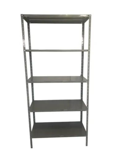 5924 - ESTANTE DE ACO C/5 PRAT.DE 40CM ABERTA C/REFOR. / MARCA: DIMENSIONAL