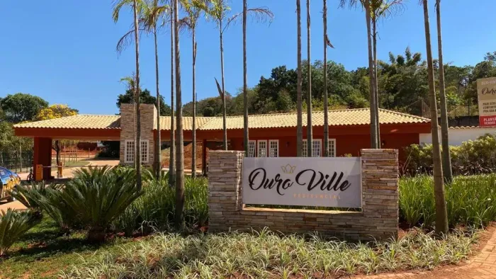 Excelente lote a venda no Condomínio Ouro Ville em Santo Antônio Do Leite - Ouro Preto - M