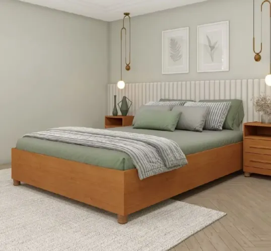 Cama Queen Nova