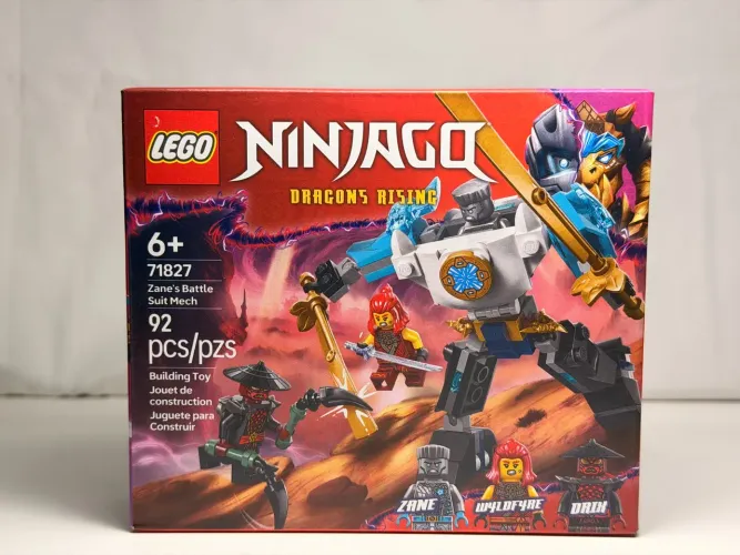 Lego Ninjago 71827 (LACRADO NA CAIXA)