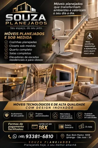 Móveis planejados