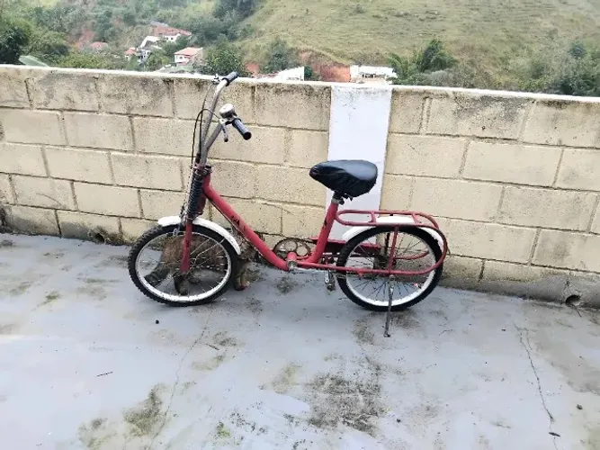 Bicicleta Berlineta ano 1984