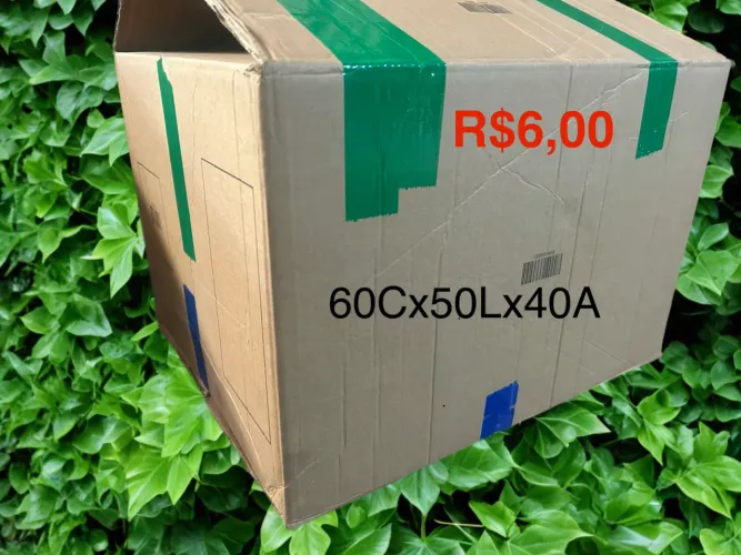 Caixas Papelão grande