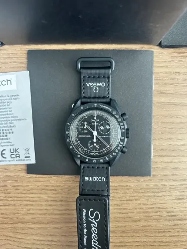 Omega Swatch Snoopy