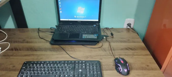 Kit Notebook CCE i3 + 8GB RAM + SSD (Super Otimizado)