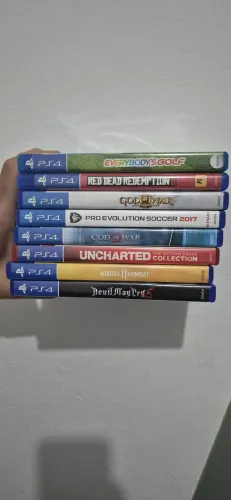 Jogos PS4