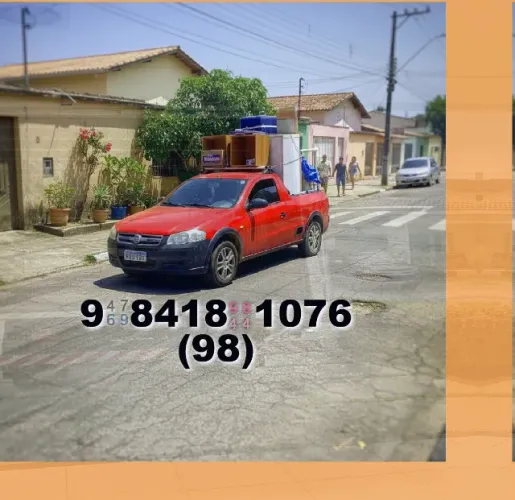 Frete rápido e seguro? Ligue agora para 98?9?8418?1076 e saiba mais!