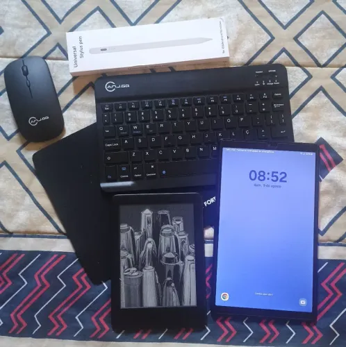 TABLET SAMSUNG TAB7 LITE + KINDLE