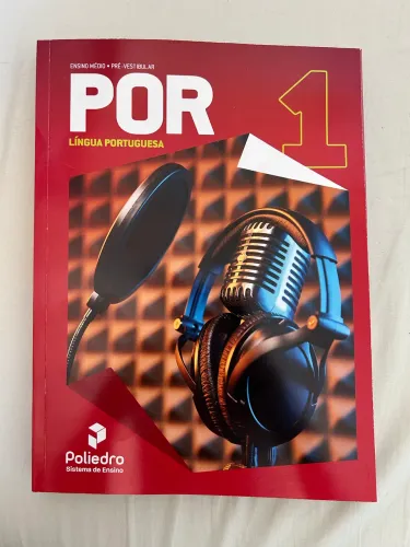 Livro Poliedro 2026 Português 1- Novo