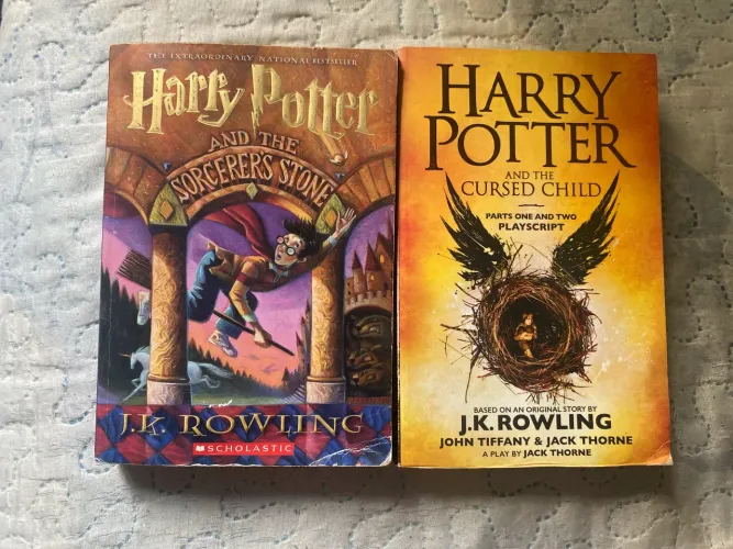 Livros Harry Potter importados