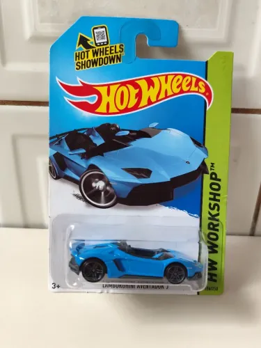 Hot Wheels Lamborghini Aventador J.